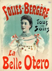 La Belle Otero 1894
